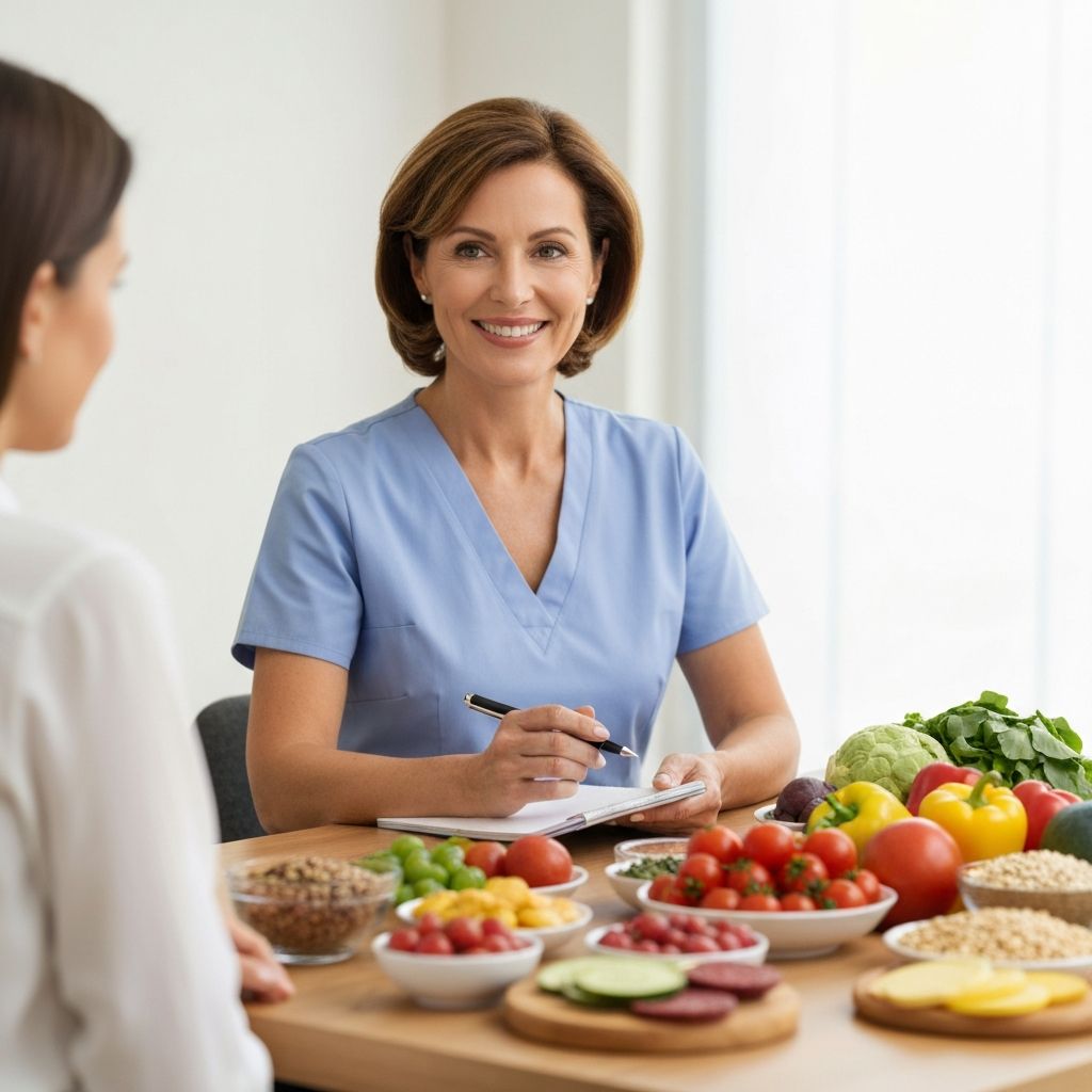 Konsultacja z nutrycjonistą